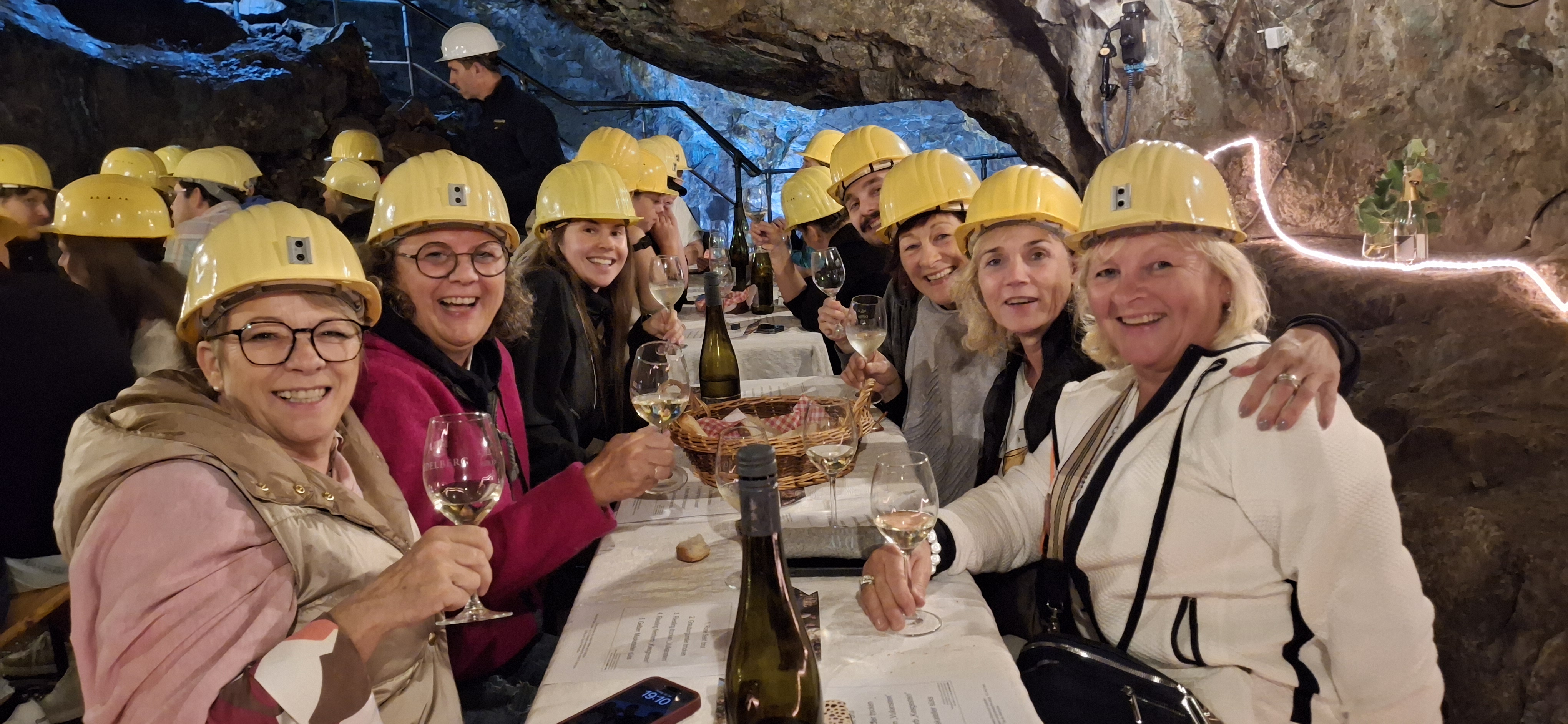 Wein trifft Stein – Genuss, Gestein und Geschichte Vol. 4