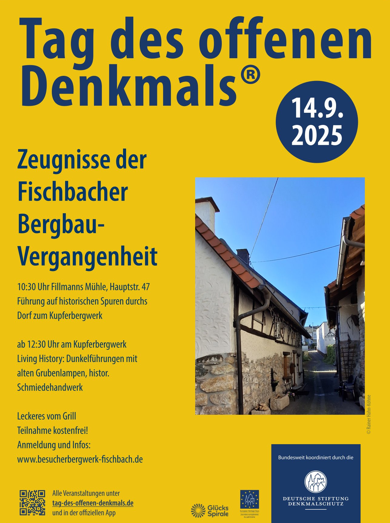 Tag des offenen Denkmals 2025